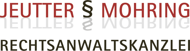 Logo Jeutter und Mohring Rechtsanwälte